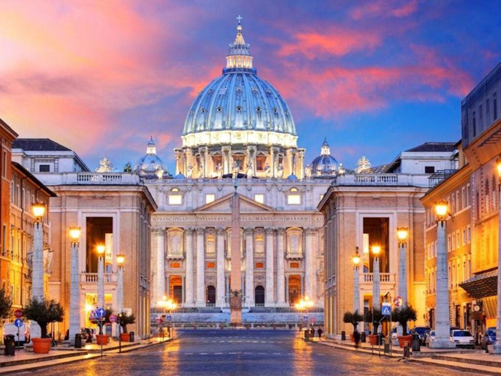 Vatican Eco Suite Řím Exteriér fotografie