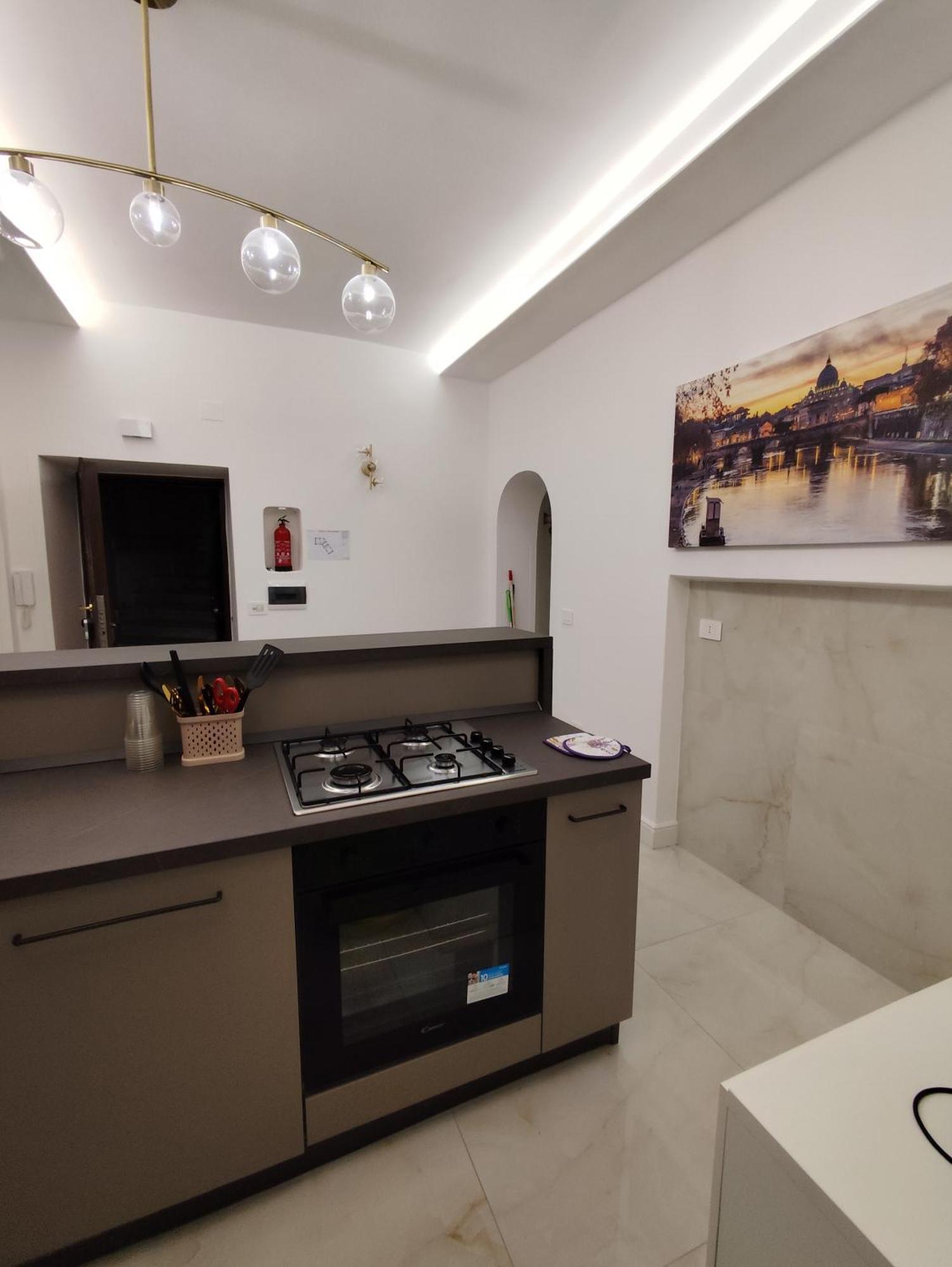 Vatican Eco Suite Řím Exteriér fotografie